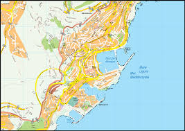 Searchable map/satellite view of monaco. Monaco Vector Eps Map Vector World Maps