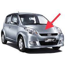 Kebanyakan bateri kereta berada pada bahagian bonet depan. Perodua Myvi 2008 2010 Se2 Bonnet New Shopee Malaysia