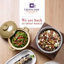 Crystal jade hong kong kitchen causeway point. 10 12 Jan 2020 Crystal Jade Hong Kong Kitchen Reopening Promotion At Great World Sg Everydayonsales Com