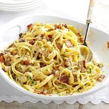 Fettuccine Carbonara Recipe Pasta Dishes Carbonara Recipe Fettuccine Carbonara