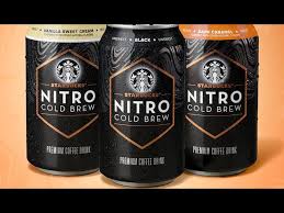 What is starbucks canned nitro cold brew? Starbucks Nitro Cold Brew Dark Caramel Coffee Drink Taste Test Youtube