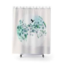 A floral element give your space some springtime appeal with a floral shower curtain. Pin On Bathroom