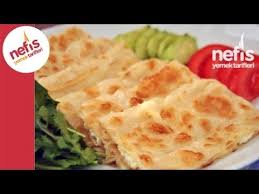 Peynirli Kolay Gozleme Nefis Yemek Tarifleri Yemek Tarifleri Kolay Yemek Tarifleri Yemek