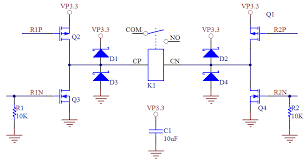 A magnet partially biases the reed switch to create the latching states. H Bridge Latching Relay Driver Circuit Daycounter