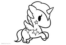 Unique and awesome embroidery designs #artandcraftthoughts. Unicorn Cartoon To Color Novocom Top
