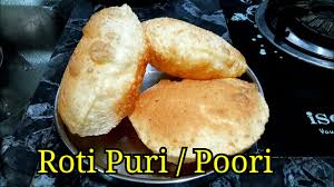Roti puri, siapa yang tidak sukakan roti puri? Cara Membuat Roti Puri Tanpa Yeast How To Make Soft Poori Sukatan Cawan Wheat Poori Youtube