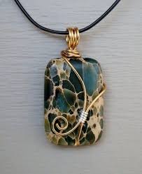 Pin By Katia Goncalves On Diy Wire Jewerly Wire Wrapped Stone Jewelry Wire Wrapped Jewelry Wire Jewelry