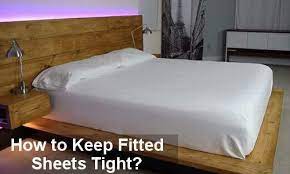 Keeping them tight is not easy. How To Keep Fitted Sheets Tight On Bed Comforter Set Reviews