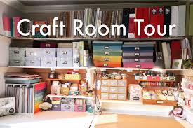 Let's talk about craft room organization! Video Set Up Craft Room Tour Pepper And Pine
