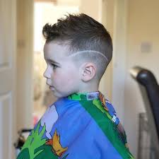1.2 short style pompadour hairdo for children. 28 Coolest Boys Haircuts For School In 2021