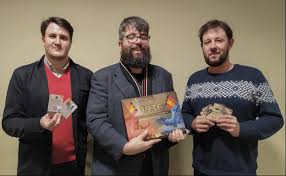 Juego de mesa de guerra. La Brigada El Juego De Mesa De Un Burgales Que Relata La Guerra Civil De Forma Didactica Burgosconecta