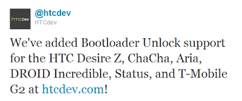 Here you can easily unlock htc droid incredible android mobile when forgot password or pattern lock, reset htc phone without a password. Htc Libera Mas Bootloaders Esta Vez Htc Desire Z Chachacha Aria Droid Incredible Y Status