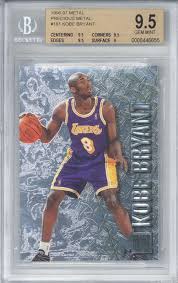 1996/97 inkcredible #bg15 behind the glass gold kobe bryant rookie card mint condition! Top 23 Most Valuable Kobe Bryant Rookie Cards Blog
