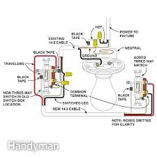 For example, the power from the fuse box could come in at the light fixture and. Ge 6352 Power To Light Switch Diagram Free Image About Wiring Diagram And Free Diagram