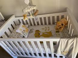 Disney Lion King Set 4 Piece Nursery Collections Baby Bunting