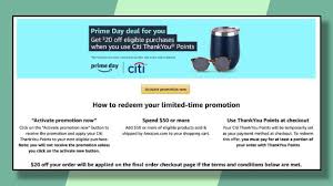 Department of defense uses the citibank government travel card program to manage all travel expenses incurred by military personnel. Save 20 During Amazon Prime Day With Targeted Citibank Credit Cards Cnn