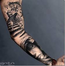 Tejido elástico (92% nylon y 8% spandex). Tatuajes247 Tatuaje De Ideas Y Disenos Perfecto Manga Tatuajes Para Hombres Con Estilo