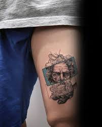 Top 43 Coolest Small Tattoo Ideas 2020 Inspiration Guide Small Thigh Tattoos Small Tattoos For Guys Cool Small Tattoos