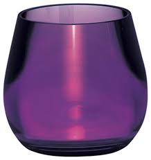 Purple bathroom accessories sets are available in many variations in shape, size, style, pattern and material. Unique Round Bathroom Accessories Bowl Purple Tumbler Contemporary Toothbrush Holders By Vita Futura
