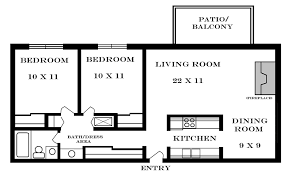 Check spelling or type a new query. Small 2 Bedroom Apartment Floor Plan Novocom Top