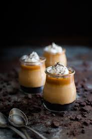 Caramel Pudding Parfaits With Salted Caramel Sauce Recipe Caramel Pudding Pudding Parfait Salted Caramel Sauce
