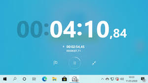 Pomodoro timer is a free time management app that helps you increase your productivity by dividing your time into small chunks that reward you with desktop timer is a free program only available for windows. Windows 10 Stoppuhr Und Timer Nutzen So Geht S Netzwelt