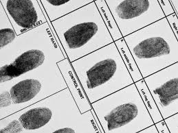 Fingerprinting is required for all applicants and licensees for the purpose of conducting a criminal history record check. Fd 258 Fbi Fingerprint Card Fingerprinting Scottsdale