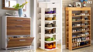You come home throw your shoes away anywhere you see a free spot and then grab a bite in the kitchen and hit the couch. Modern Shoe Rack Cabinet Design Ideas 2020 Space Save Shoe Rack Storage Shelves Design Youtube