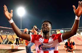 B takımı us sassuolo calcio takımına kiralanan 93 doğumlu gana'lı forvet. Crocked Red Star Belgrade Striker Richmond Boakye To Miss Ethiopia Clash The Ghana Guardian News