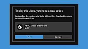 Windows 10 32/64 bit file. How To Get The Free Hevc Codec For Windows 10 H 265 Hevc Video Extensions Youtube