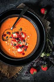 Gaspacho Tomates Et Fruits Rouges Quatre Saisons Au Jardin Recette Gaspacho Tomate Gaspacho Recettes De Cuisine