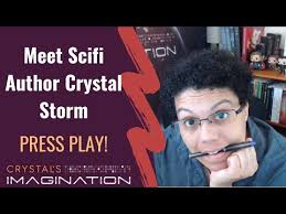 Meet Indie Science Fiction Author Crystal Storm