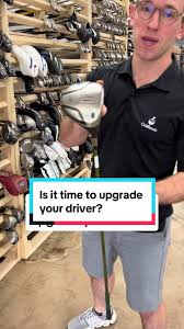 How do you know when it‘s time to upgrade your old driver? Although old  clubs still work, every 3-5 years there are significant advances that will  definitely help your game. Let us know what you think ...