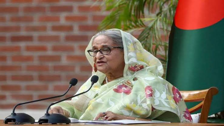 India Clarifies No Government Role in Sheikh Hasina’s Planned Media Interaction