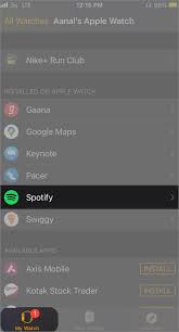 But there is a way to help you get offline , you can download and convert spotify music to apple watch supported formats like mp3 or aac. Verwendung Von Spotify Auf Der Apple Watch Zum Abspielen Von Musik De Atsit