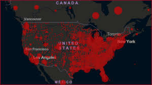 Us Registers Half A Million Covid 19 Cases First Country In World To Record Over 2 000 Deaths In A Day