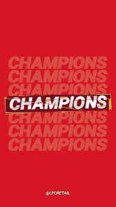Use them as wallpapers for your mobile or desktop screens. Liverpool Fc Retail On Twitter Another Lfc Wallpaper Design Wallpaperwednesday Champions