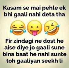 Tu kiu mada nahi hai? 64 Ideas For Quotes Friendship Crazy Humor Friendship Quotes Funny Friendship Quotes In Hindi Best Friendship Quotes