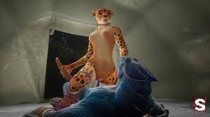 Cheetah Furry Hentai Femdom Play Dominant Girl Action