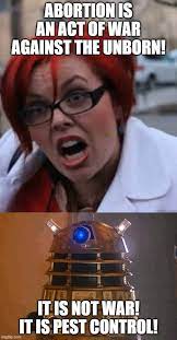 The cybermen and daleks fighting, the dalek with some humor. Image Tagged In Dalek Sjw Triggered Imgflip