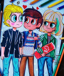 At First I Didnt Know It Was St Fanart Tabaniagandrea Stranger Things Fanart Star Vs The Forces Of Evil Star Vs The Forces