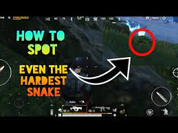 How To Spot Hardest Snakes Ultimate Guide Pubgm Youtube