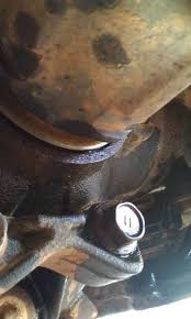 Remove the brake pads and hardware. Front Diff Leak Axle Seal Tacoma World
