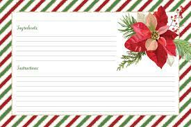 We did not find results for: Free Printable Christmas Recipe Cards