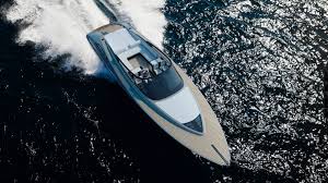 Aboard his own custom wajer yachts 55s vessel. Tom Brady S New 55 Foot Cruiser Is A Stunning Baby Blue Dutch Yacht Robb Report