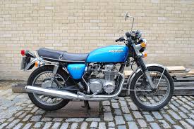 Image result for Nice Blue 1976 Honda