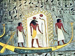 Ra, the Sun God of Egypt