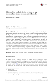 See more ideas about aesthetic, icon, ulzzang girl. Effects Of The Aesthetic Design Of Icons On App Downloads Evidence From An Android Market Request Pdf