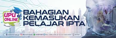 Sila ikuti live fb bersama pengarah upu setiap hari jam 10 pagi. Portal Rasmi Bahagian Kemasukan Pelajar Ipta Utama