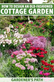 The large expanses of lawn on estates were trimmed by gang mowers, drawn by horses. How To Design An Old Fashioned Cottage Garden Gardener S Path
